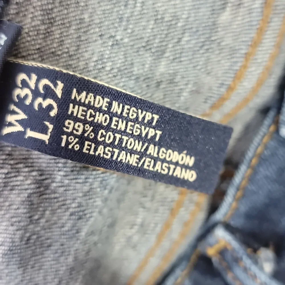 US Polo. Denim Blue Jeans. Size 32X32. EUC - Picture 9 of 11